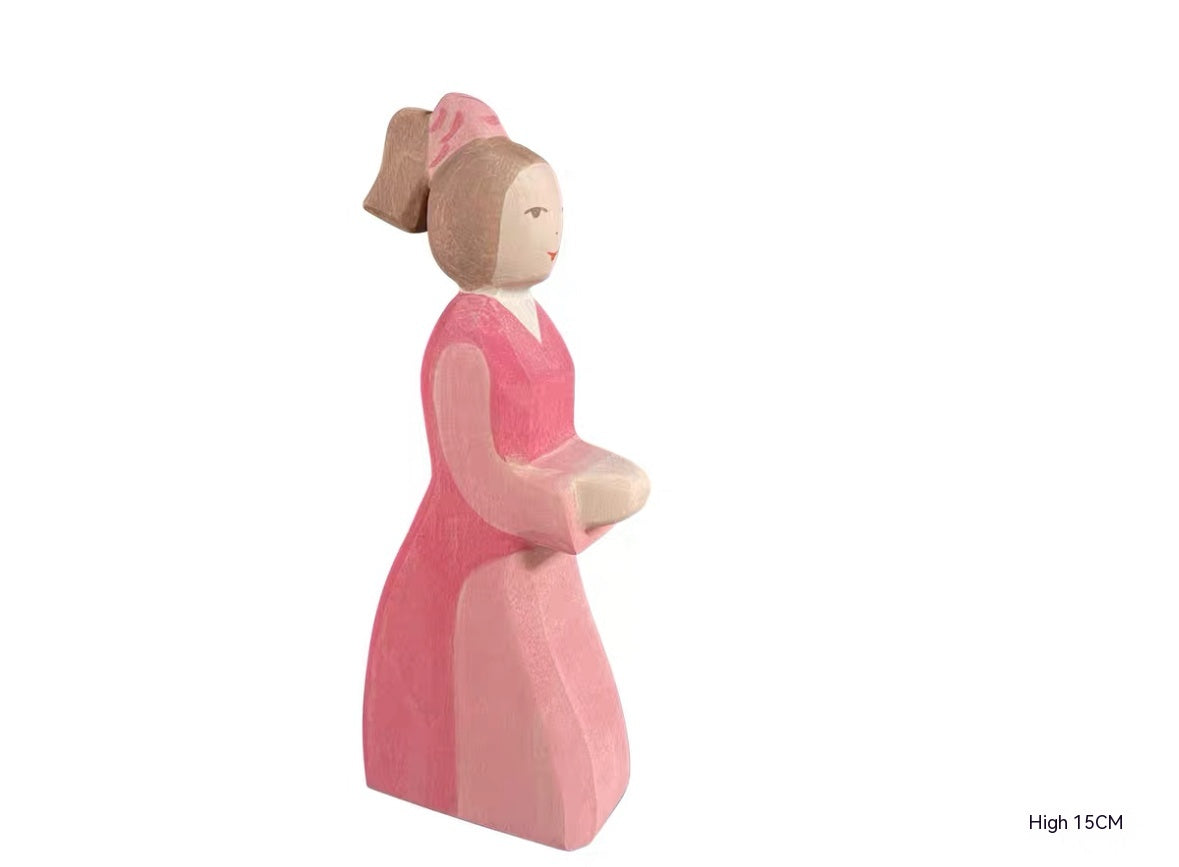 Wooden Figures - Woodwork Toys