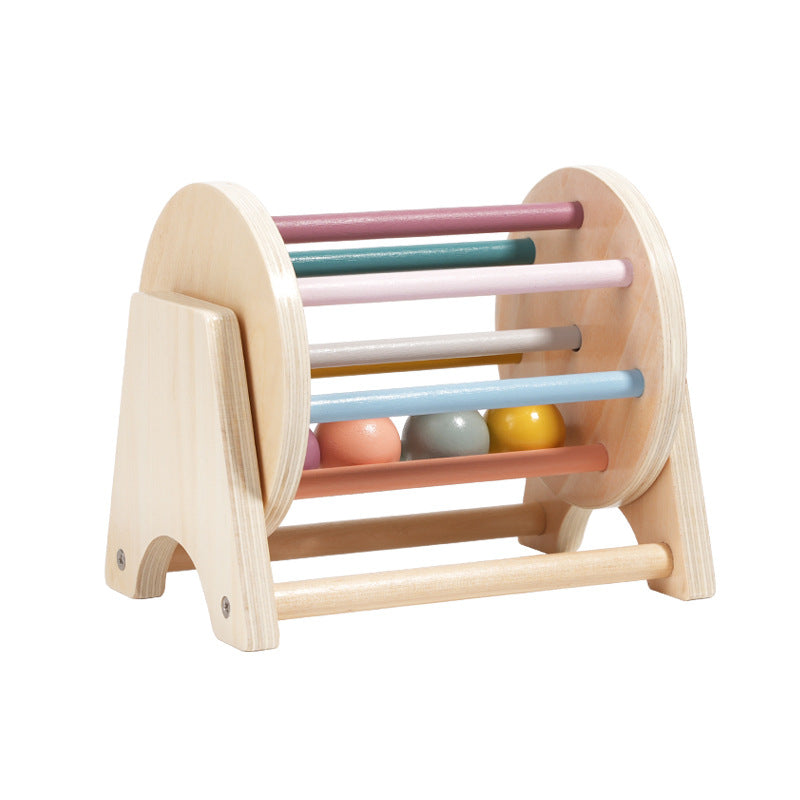 Montessori Rolling Drum - Woodwork Toys