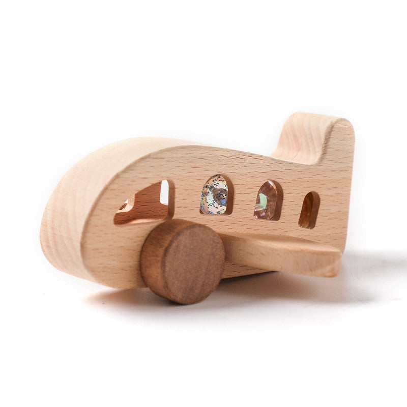 Musical Airplane Toy - Woodwork Toys