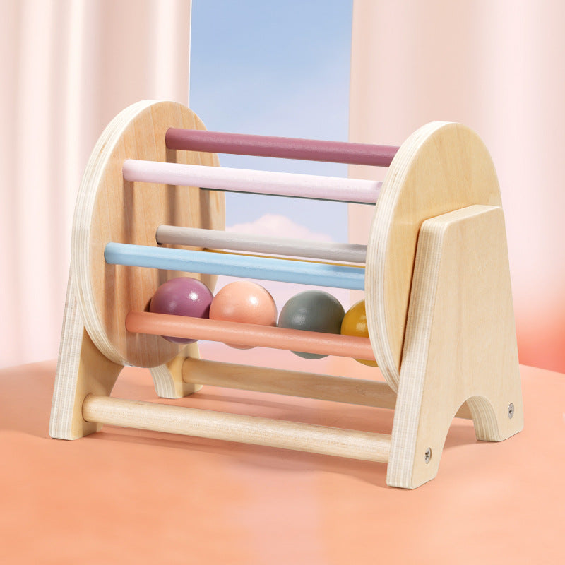 Montessori Rolling Drum - Woodwork Toys