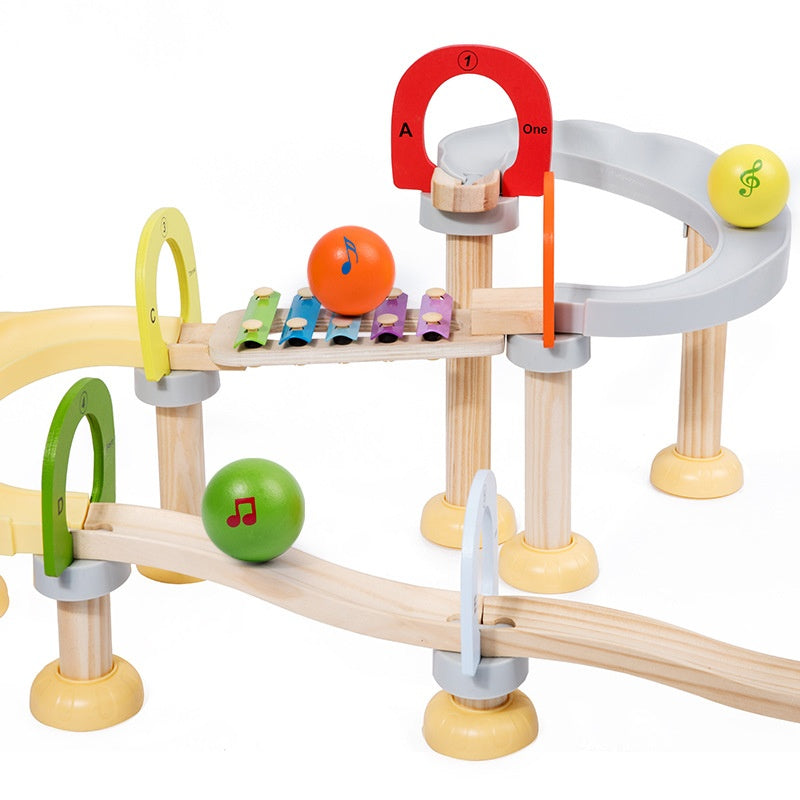 Musical Track - Woodwork Toys