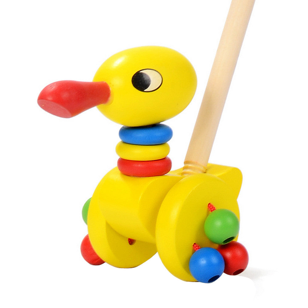 Animal Push and Pull Activity Walking Toy - Woodwork Toys