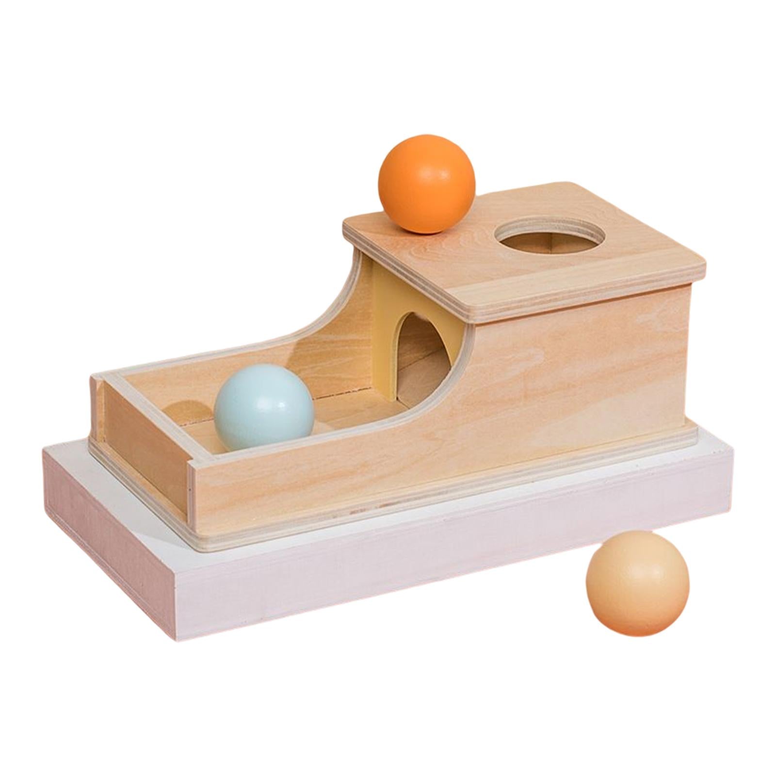 Object Permanence Box - Woodwork Toys