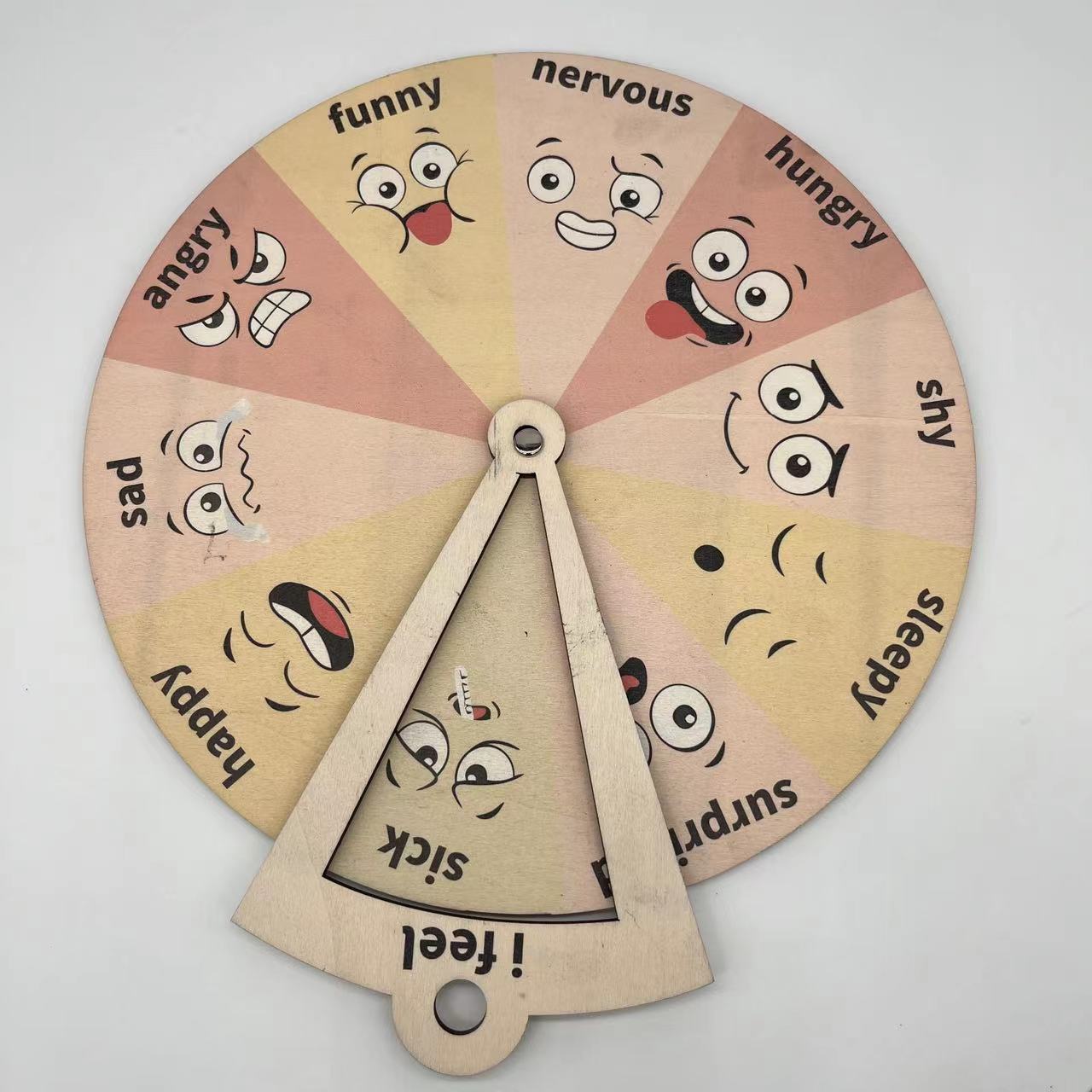 Emotion Expression Wheel - Woodwork Toys