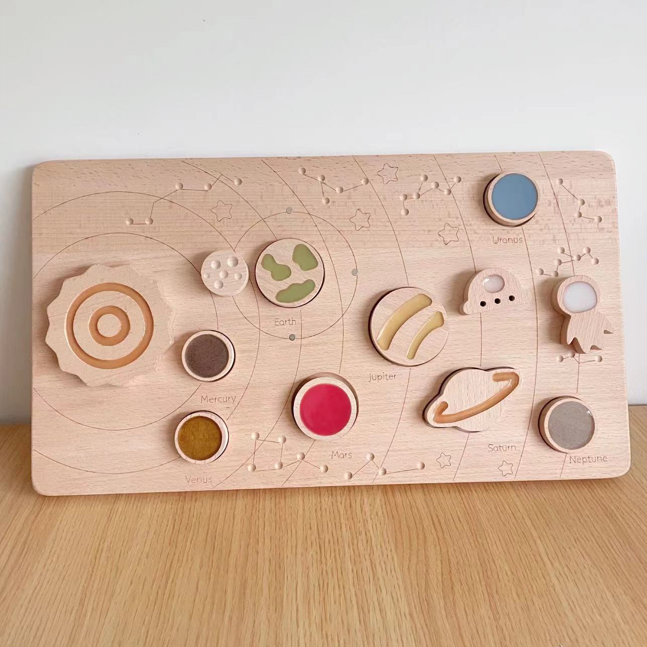 Magnetic Planetary Disk - Woodwork Toys