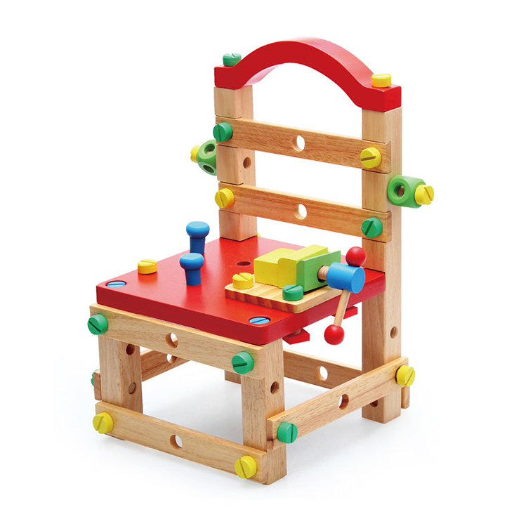 Tool Chair - Woodwork Toys