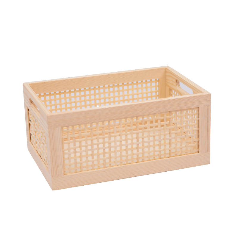 Bamboo Storage Basket - Woodwork Toys