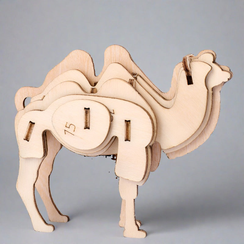 Insect & Animal 3D Models - Woodwork Toys