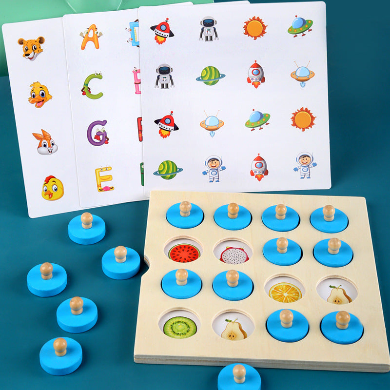 Memory Matching Game - Woodwork Toys