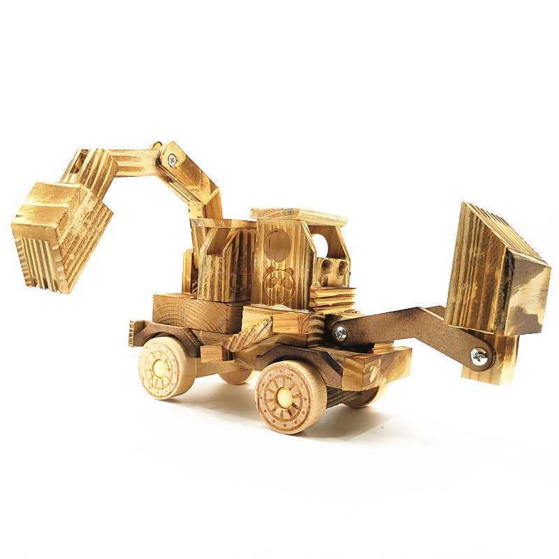 Excavator - Woodwork Toys