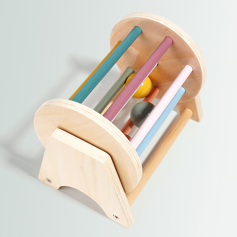 Montessori Rolling Drum - Woodwork Toys