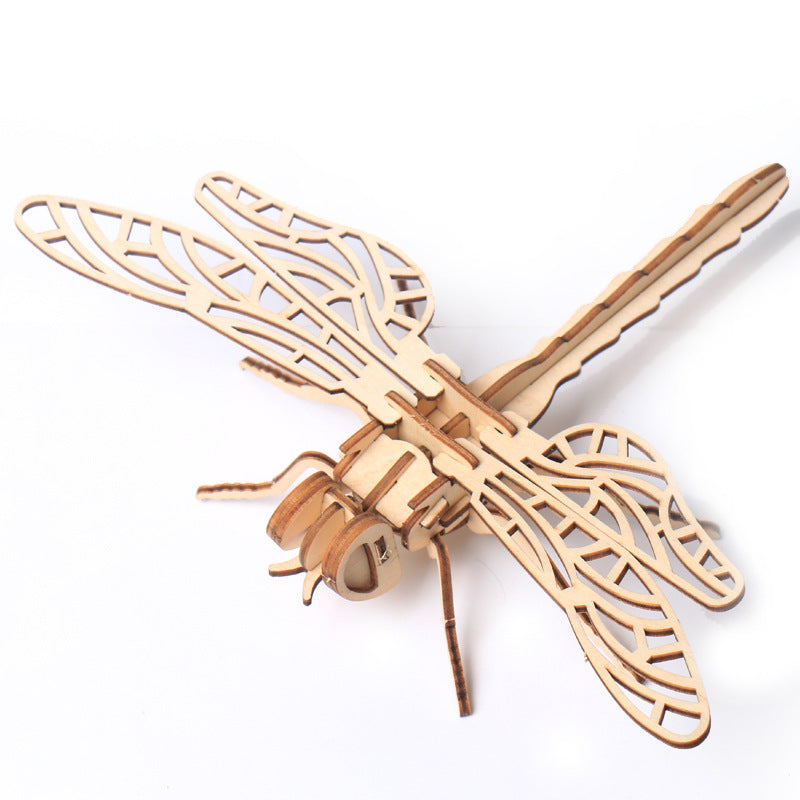 Insect & Animal 3D Models - Woodwork Toys