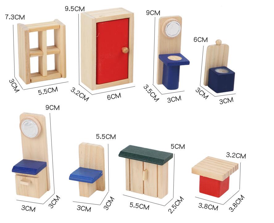 Play House Villa - Woodwork Toys