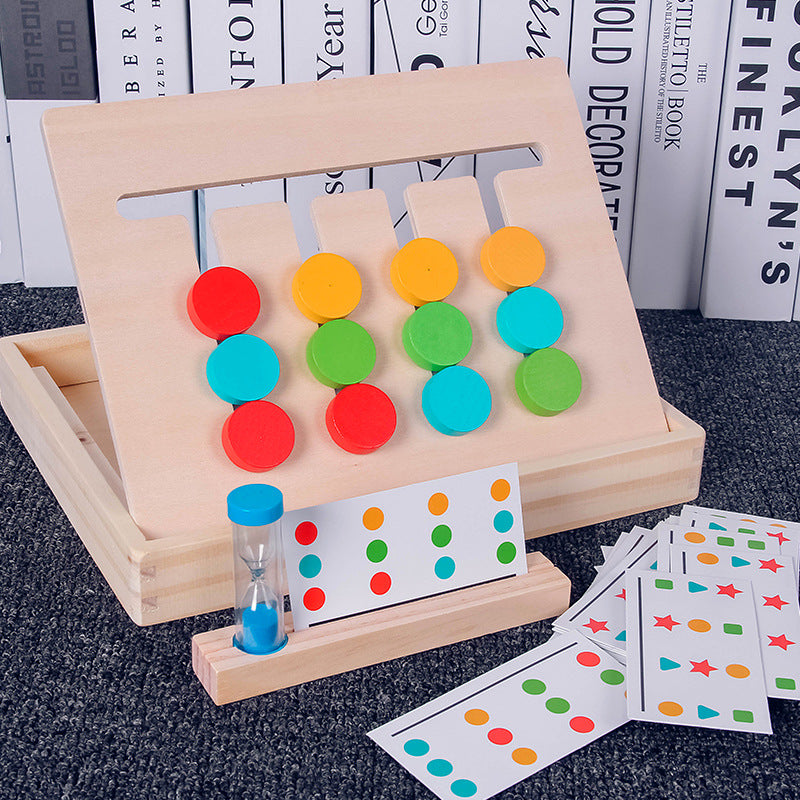 Logic Game for Kids - Woodwork Toys