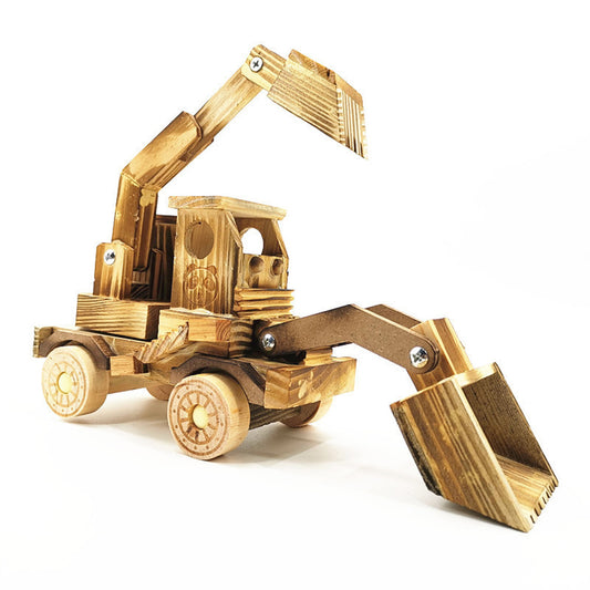 Excavator - Woodwork Toys