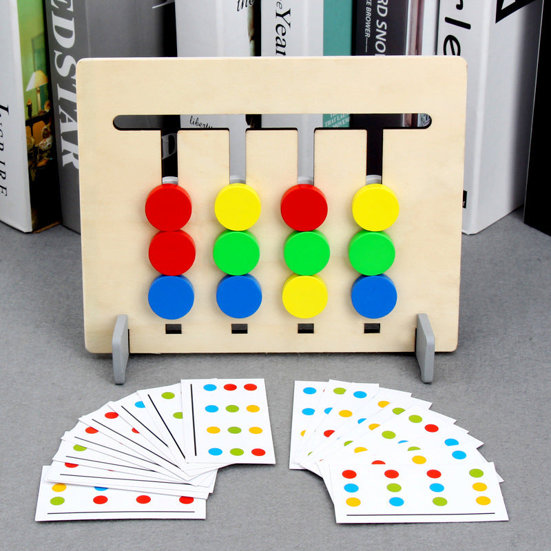 Logic Game for Kids - Woodwork Toys