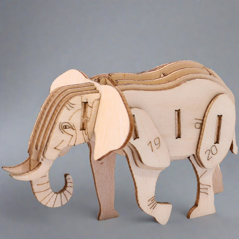 Insect & Animal 3D Models - Woodwork Toys