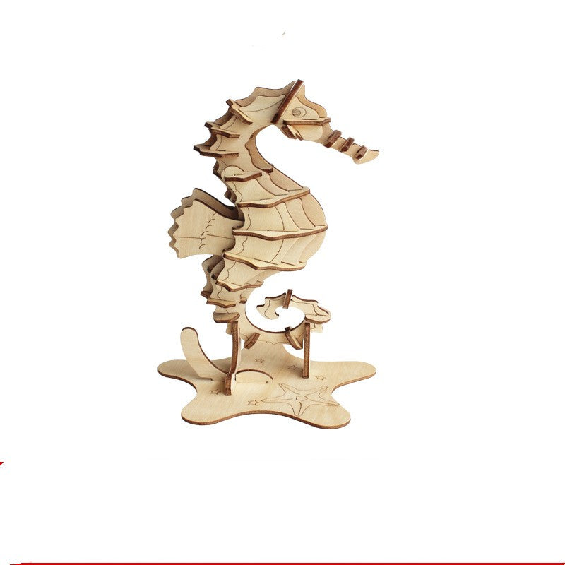 Animal Series 3D Puzzles - Woodwork Toys