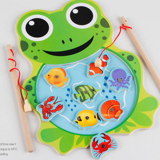 Magnetic Fishing Toys - Woodwork Toys