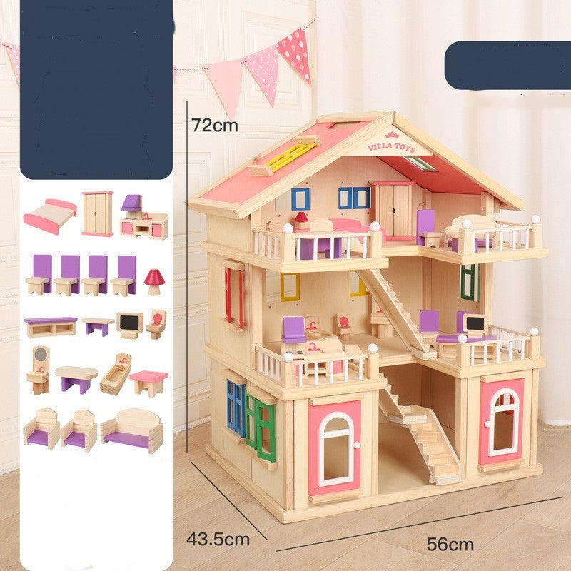 Doll House - Woodwork Toys