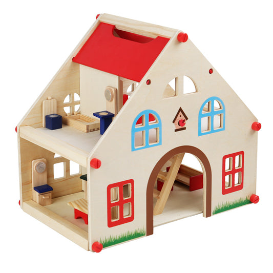 Play House Villa - Woodwork Toys