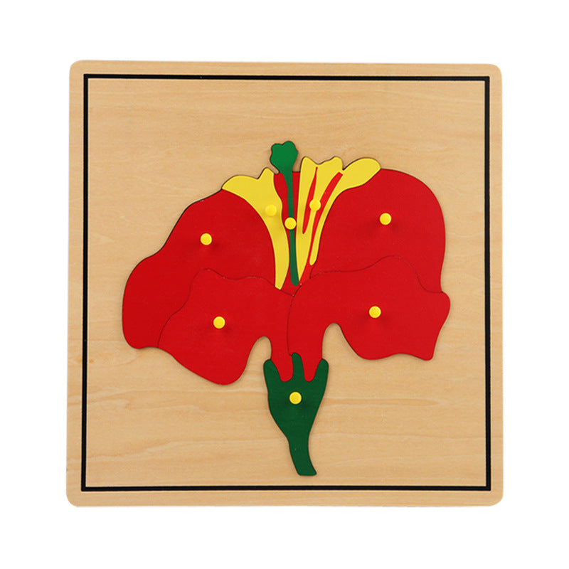 Puzzle Board - Woodwork Toys