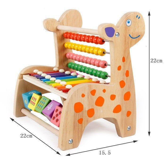 Musical Abacus - Woodwork Toys