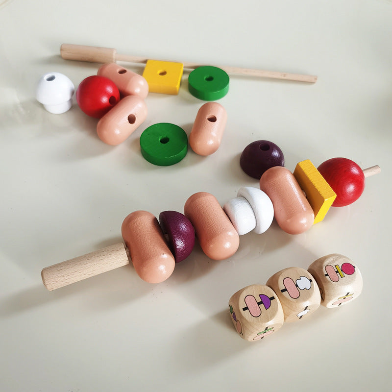 Skewers Play Cooking Set - Woodwork Toys