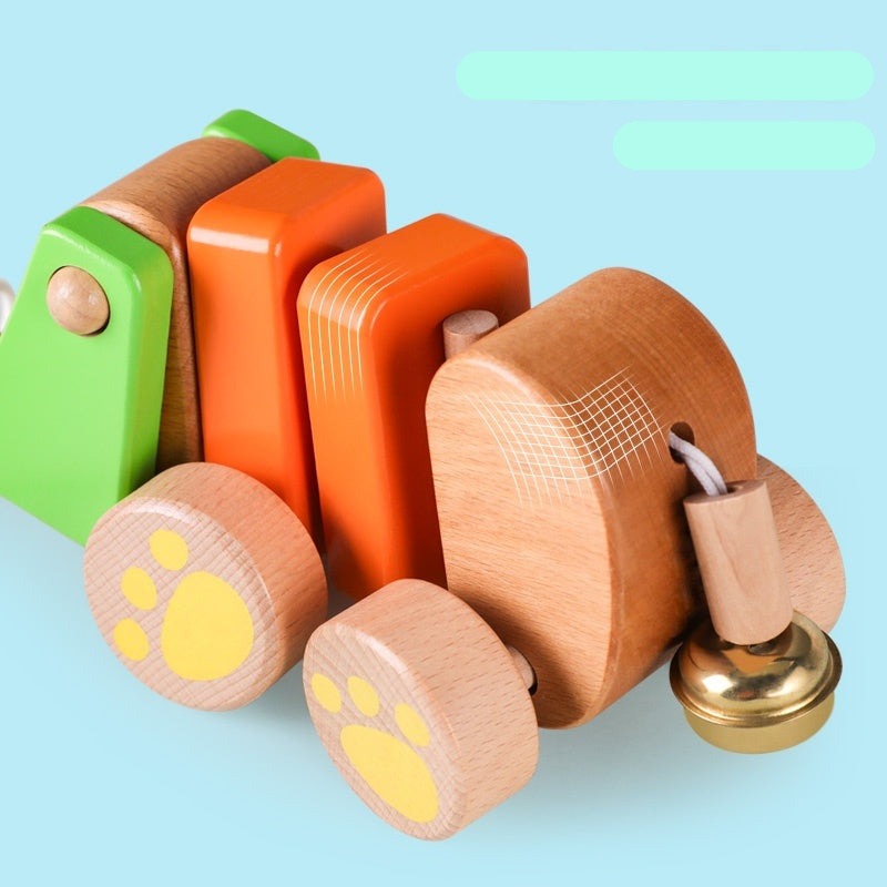 Puppy Pull Along Toy - Woodwork Toys