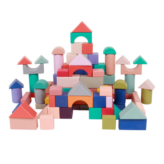 Castle Style Building Blocks - Woodwork Toys