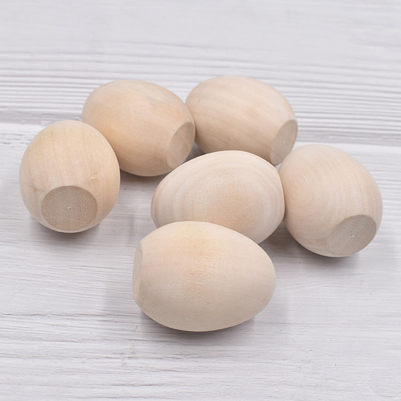 Eggs for Wood Crafting & Design - Woodwork Toys