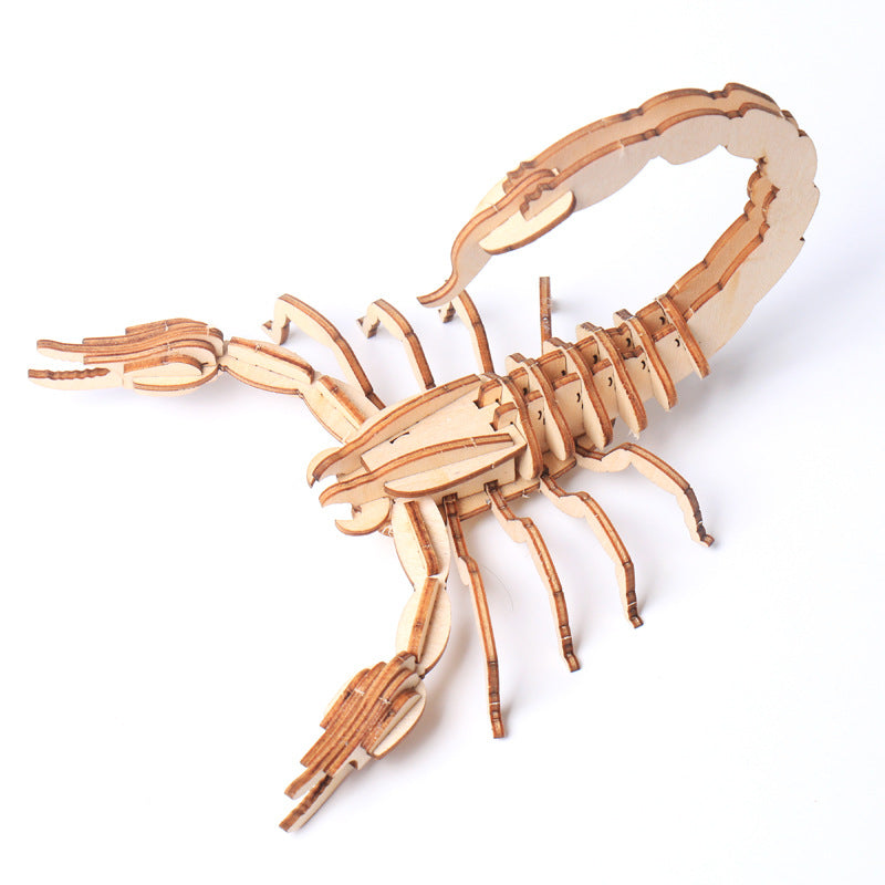 Insect & Animal 3D Models - Woodwork Toys