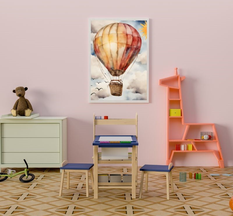 Digital Download| Hot Air Balloon - Woodwork Toys