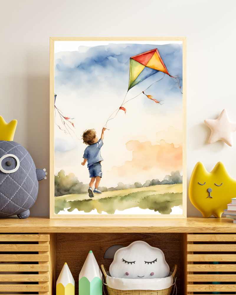 Digital Download| Kite Flying - Woodwork Toys