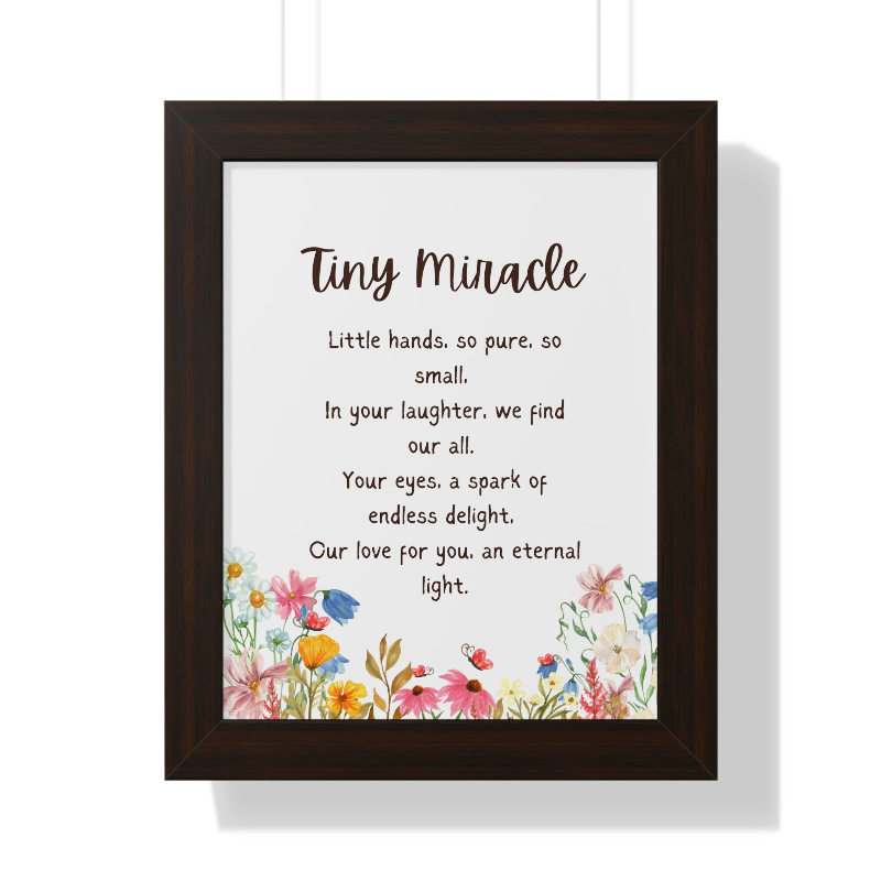 Digital Download| Tiny Miracle Poem - Woodwork Toys