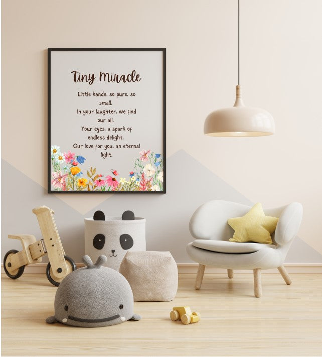 Digital Download| Tiny Miracle Poem - Woodwork Toys