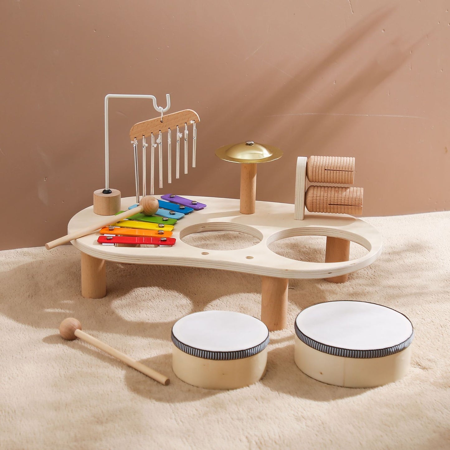 Percussion Music Station - Woodwork Toys