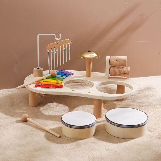 Percussion Music Station - Woodwork Toys