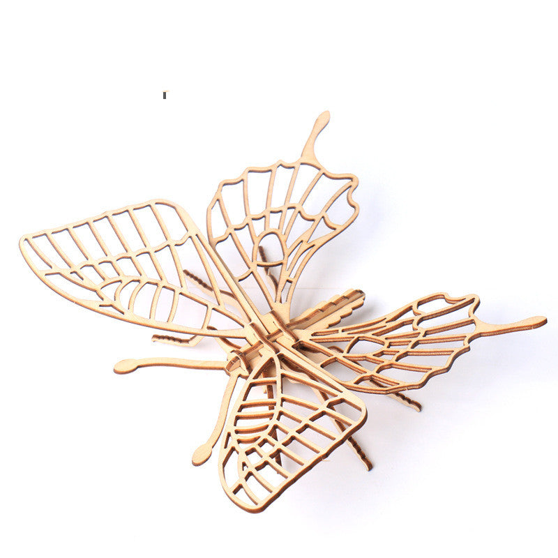 Insect & Animal 3D Models - Woodwork Toys