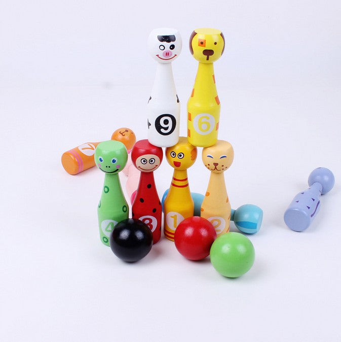 Outdoor Bowling Set - Woodwork Toys