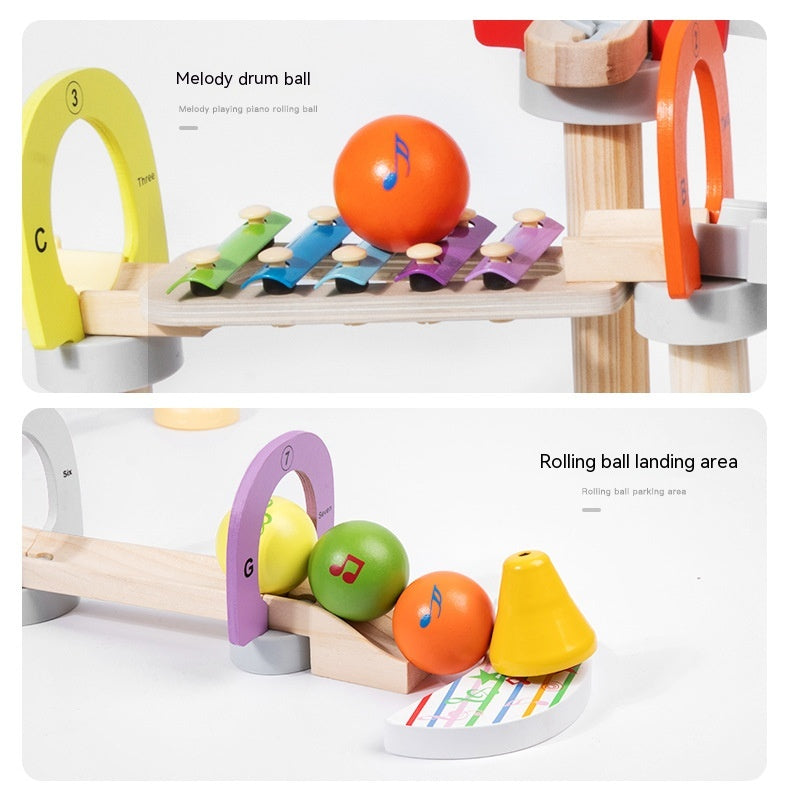 Musical Track - Woodwork Toys