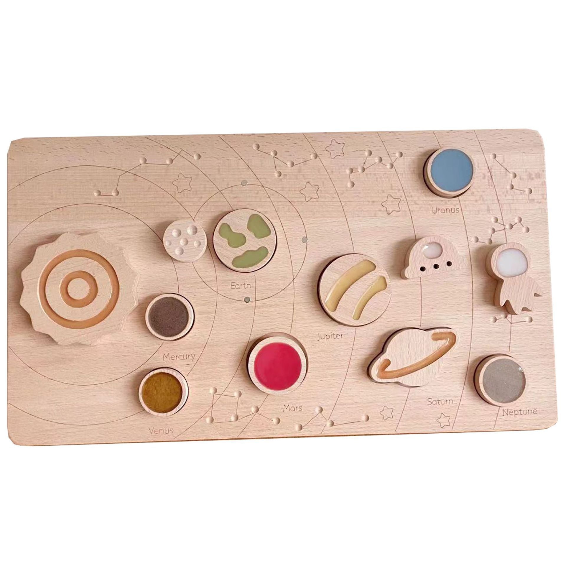 Magnetic Planetary Disk - Woodwork Toys