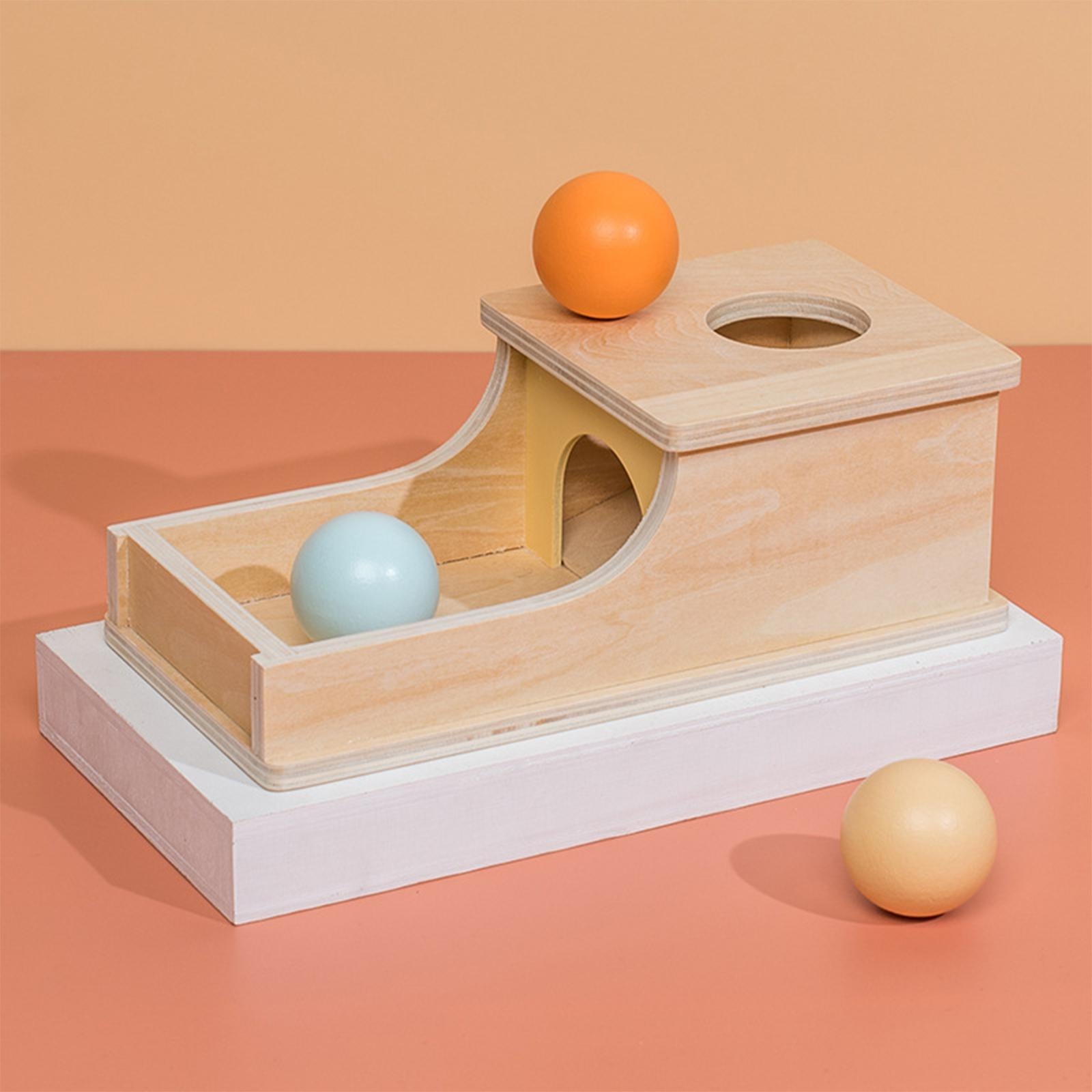 Object Permanence Box - Woodwork Toys