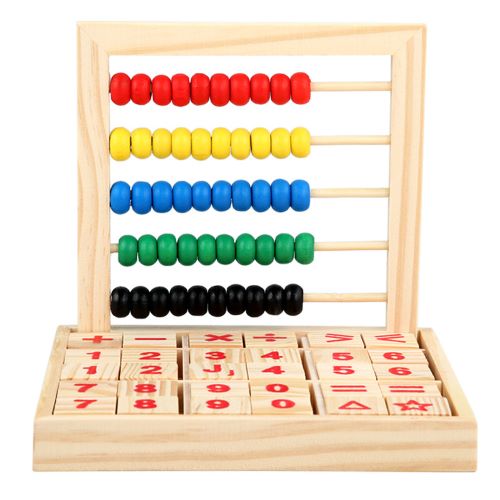 Abacus calculation stand - Woodwork Toys