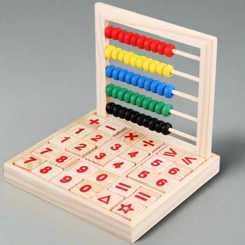 Abacus calculation stand - Woodwork Toys