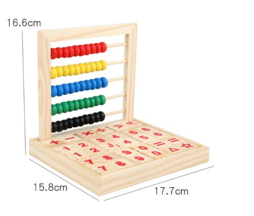 Abacus calculation stand - Woodwork Toys