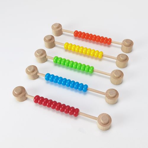 Abacus Beads sticks - Woodwork Toys