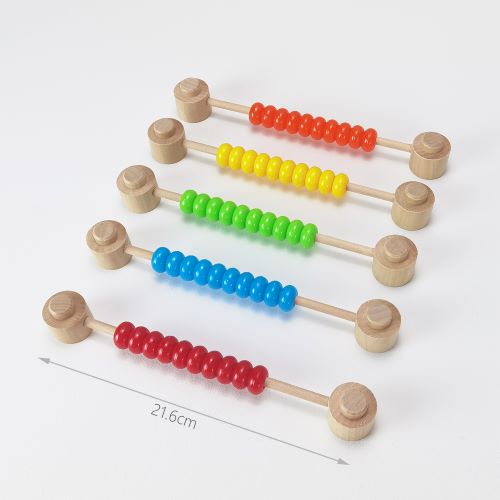 Abacus Beads sticks - Woodwork Toys