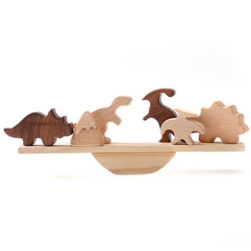 Animal Balance Seesaw - Woodwork Toys