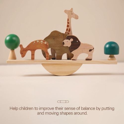 Animal Balance Seesaw - Woodwork Toys